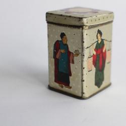 Ancienne et rare boîte échantillon chocolat  KOHLER