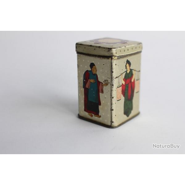 Ancienne et rare bote chantillon chocolat  KOHLER