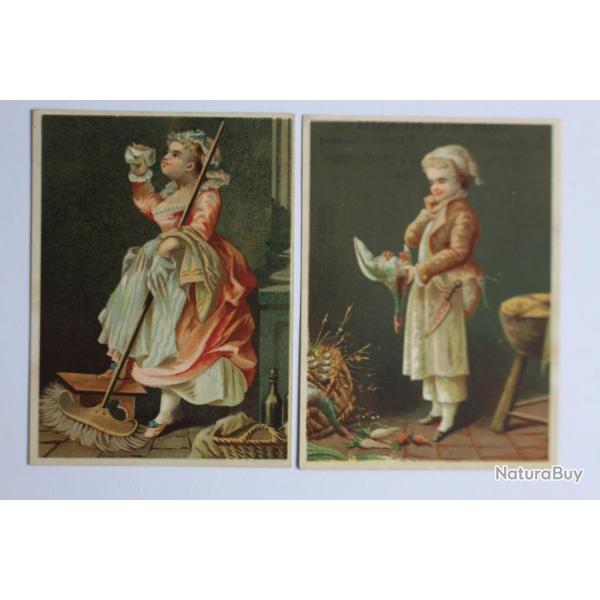 Chromos tarifs des pts Grand htel des postes Charente