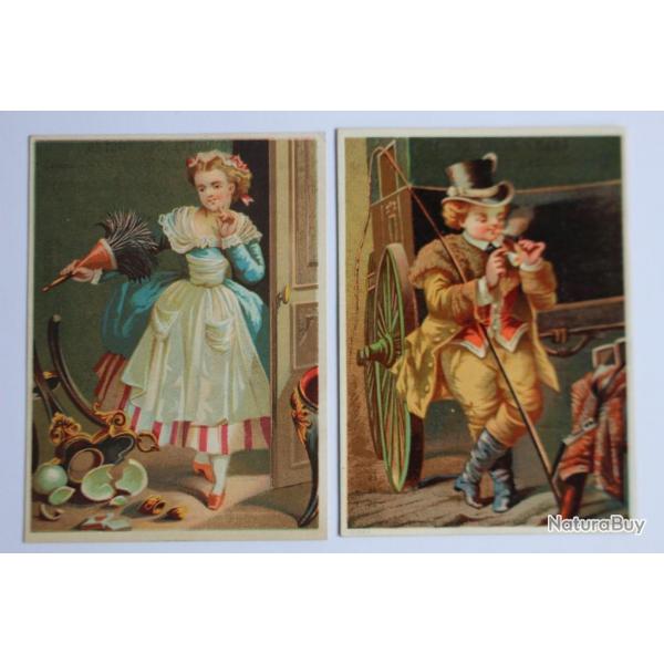 Chromos tarifs des pts Grand htel des postes Charente