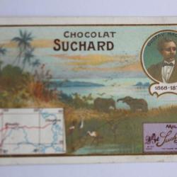 Chromo chocolat SUCHARD Milka Gustav Nachtigal