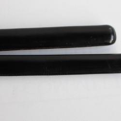 Étui pour cigare en cuir noir