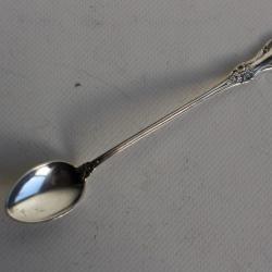 Cuillère à thé glacé argent international sterling - Wild rose