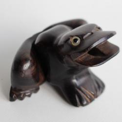 Grenouille porte crayon Art déco