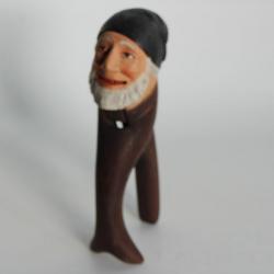 Casse noix noisettes Paysan art populaire Haute savoie ou Brienz Suisse