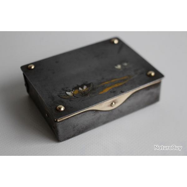 Boite a timbres 1900 philatlie