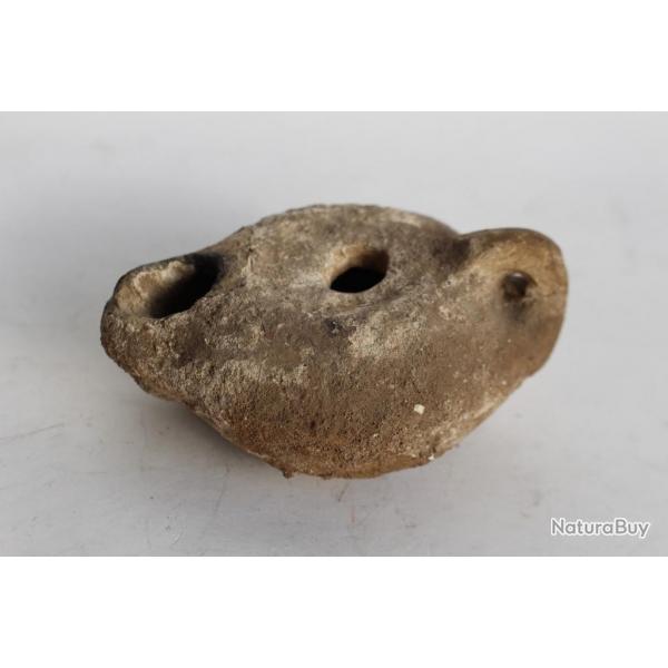 Lampe  huile terre cuite romaine Antiquit