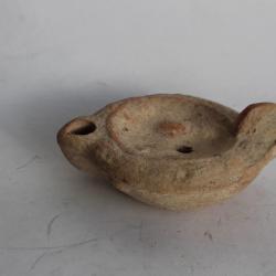 Lampe à huile terre cuite romaine Antiquité