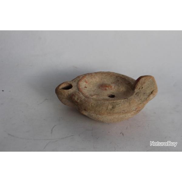 Lampe  huile terre cuite romaine Antiquit