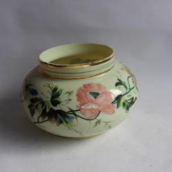 Vase opaline émaillée Napoléon III