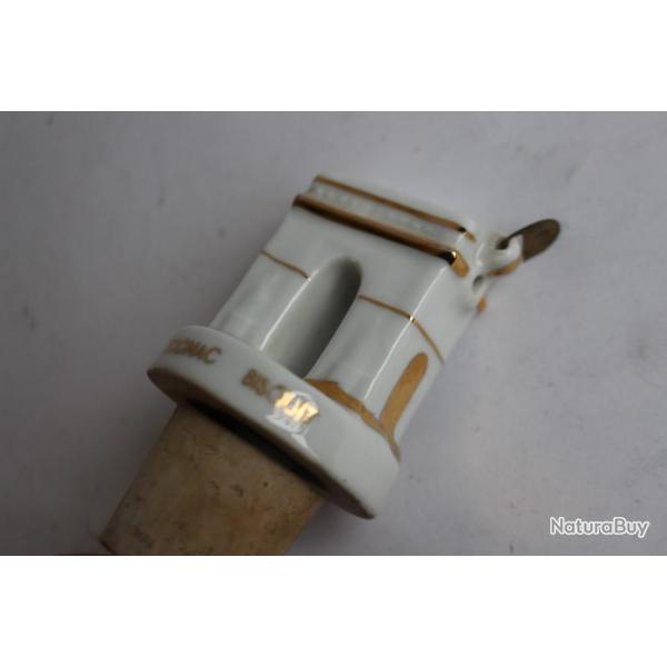 Bouchon verseur porcelaine Cognac Bisquit