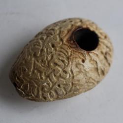 Ancienne Pipe écume sculptée