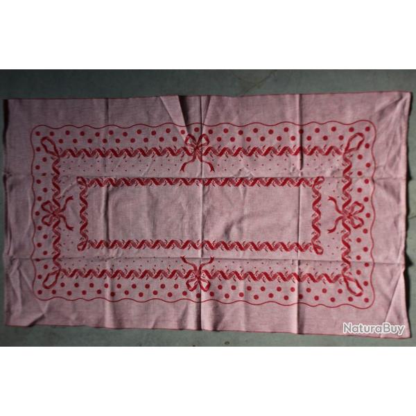 Nappe de restaurant coton tiss rversible