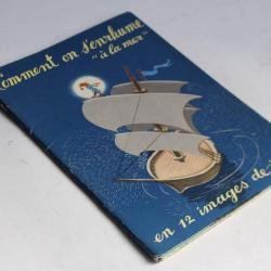 Pochette + 11 calendriers MOALIC Comment on s'enrhume à la mer