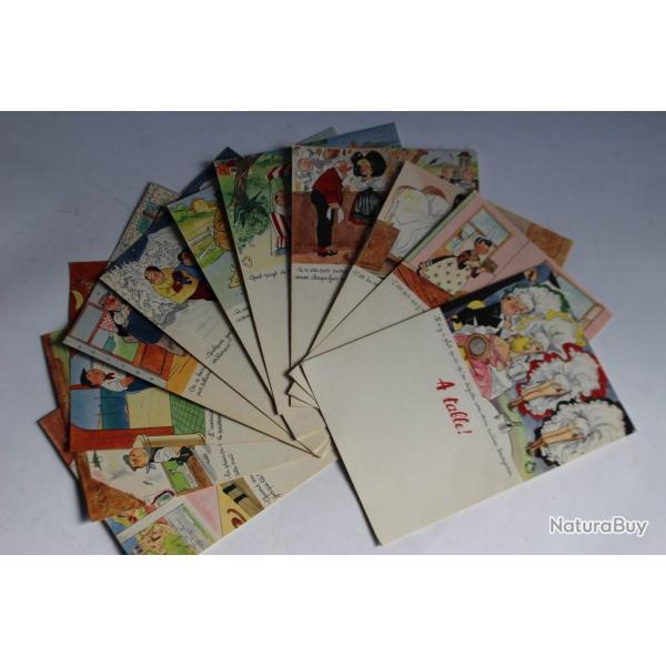 Menus A table illustr Jean BELLUS publicit Laboratoire