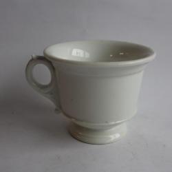 Grande tasse a chocolat porcelaine de Paris Empire Art de la table