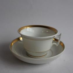 Tasse porcelaine de Paris Empire Art de la table