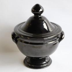 Soupière terre vernissée cuisine