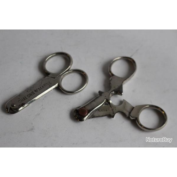 Pinces coupe-cigares DAGON MAULER Champagne