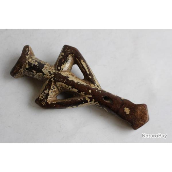 Flte en bois - Lobi - Burkina Faso - Arophones