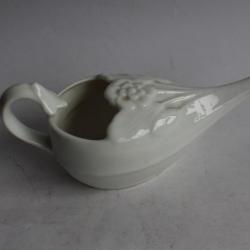 Canard de malade porcelaine