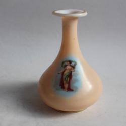 Ancien vase en opaline XIXe siècle