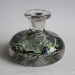 Ancien encrier en sulfure écriture bureau