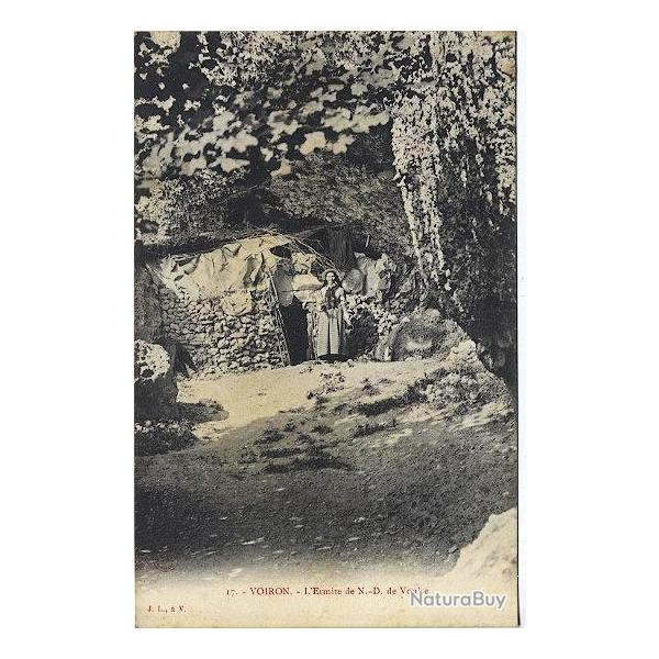 Carte postale France Voiron Isre L'ermite de Notre-Dame de la Vouise