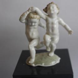 Enfants joueurs porcelaine Allemagne Hutschenreuther K. Tutter