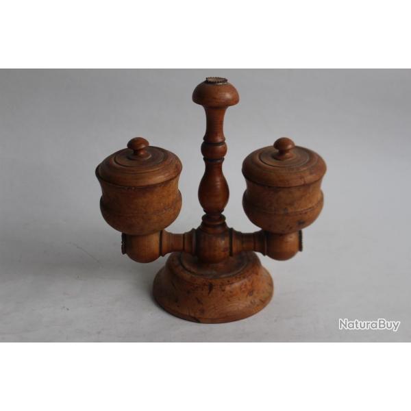 Salire en bois Art populaire