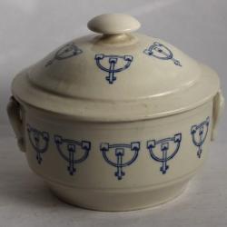Soupière porcelaine de Sainte Uze petite cocotte