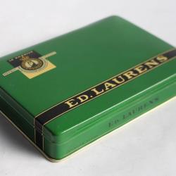 Boite a cigarettes ED.LAURENS Khédive aluminium tabac objets du fumeur