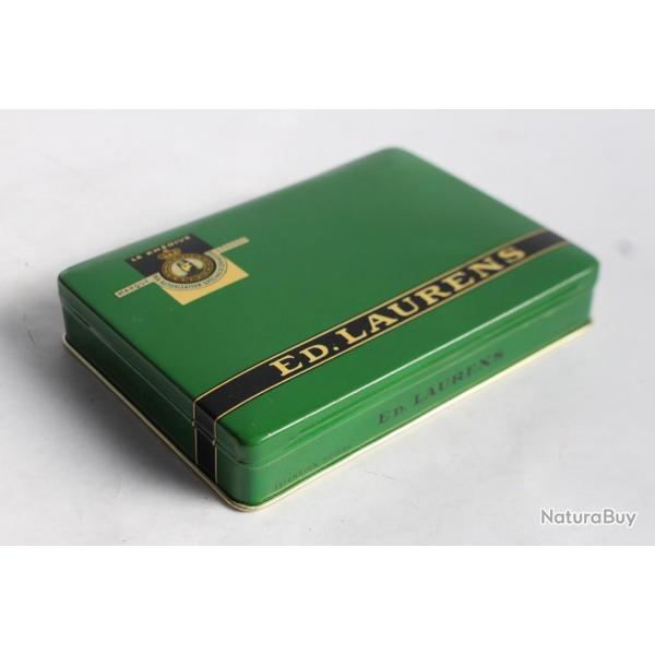 Boite a cigarettes ED.LAURENS Khdive aluminium tabac objets du fumeur