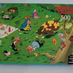 Puzzle 500 pièces Achille Talon Dargaud et Rombali