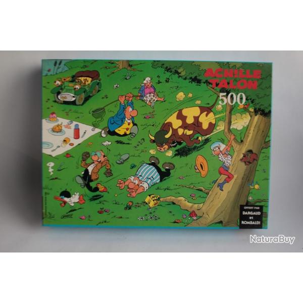 Puzzle 500 pices Achille Talon Dargaud et Rombali