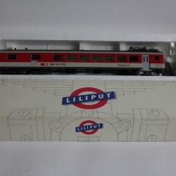 LILIPUT Voiture Restaurant SBB CFF FFS HO ref : 886 51 neuf Jouet