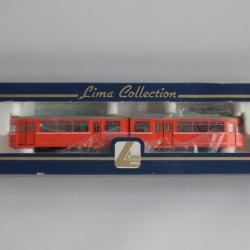 LIMA models  Italy Tramway Carouge ref : 208506 neuf Jouet