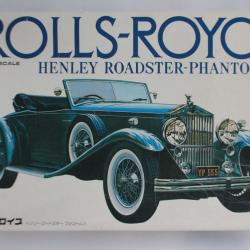 Bandai maquette Rolls-Royce Henley Roadster-Phantom II 1960