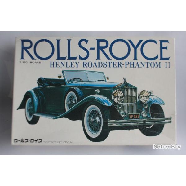 Bandai maquette Rolls-Royce Henley Roadster-Phantom II 1960