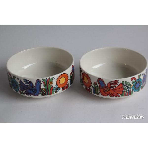 VILLEROY & BOCH Acapulco 2 Bols  crales Round Vegetable Bowl