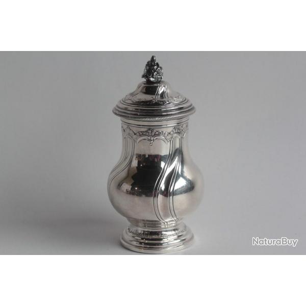 Ancien moulin  poivre argent Minerve