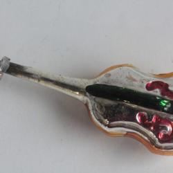 Décoration Noël verre Violon 1920 Christmas Ornament