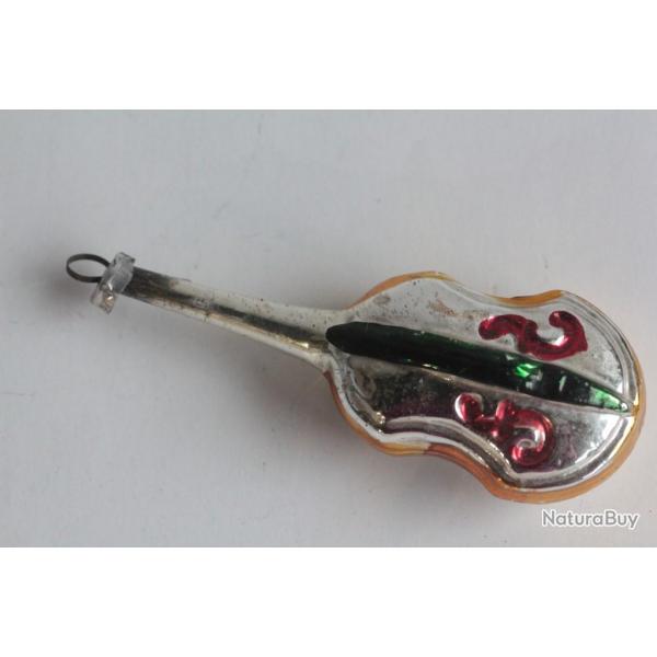Dcoration Nol verre Violon 1920 Christmas Ornament
