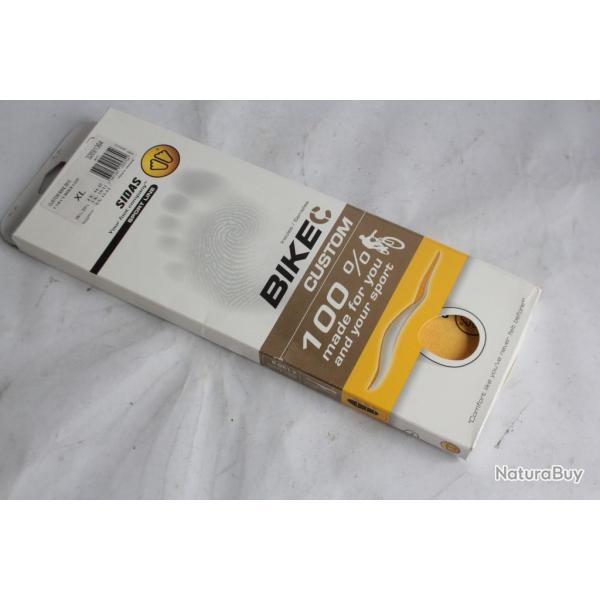 Semelles thermoformables Bike Custom SIDAS taille XL