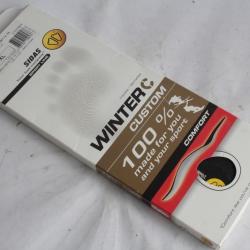 Semelles thermoformables Winter Ski Snowboard Custom SIDAS taille XL