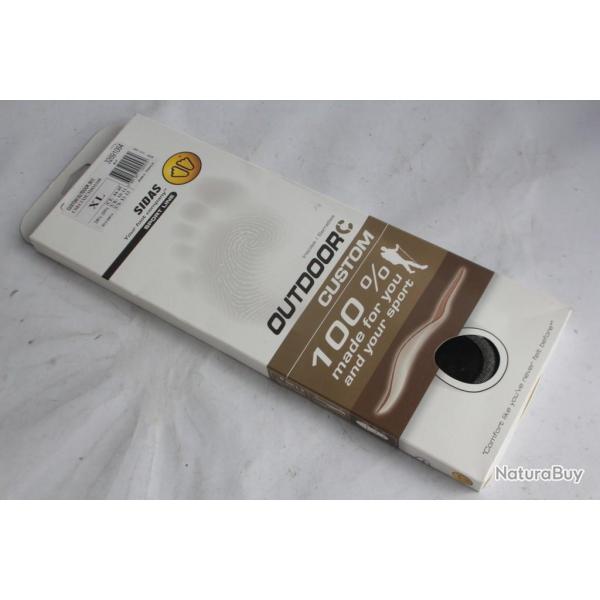 Semelles thermoformables Outdoor Custom SIDAS taille XL