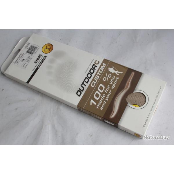 Semelles thermoformables Outdoor Custom SIDAS taille M