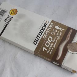 Semelles thermoformables Outdoor Custom SIDAS taille S