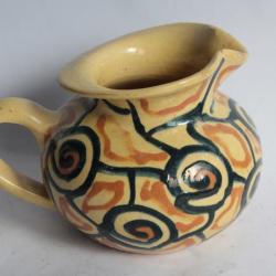 Vase terre vernissée Poterie Savoyarde René NICOLE ?