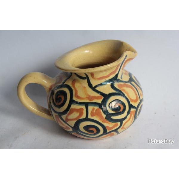 Vase terre vernisse Poterie Savoyarde Ren NICOLE ?